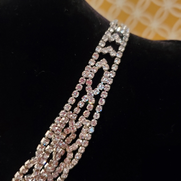 Rhinestone choker - Picture 11 of 13